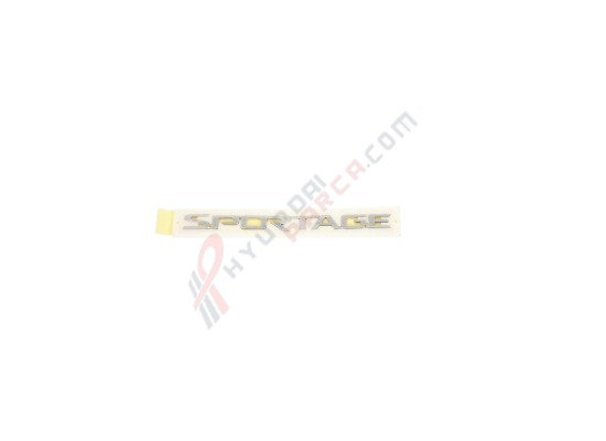 AMBLEM SPORTAGE YAZISI 2014- 86310-3W000-HMC